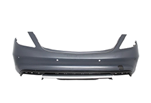  Rear bumper and its parts (set) 