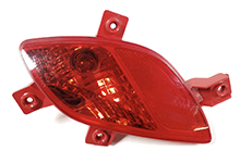  Rear fog lamp and its components 