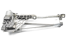  Windshield wiper mechanism and its details 