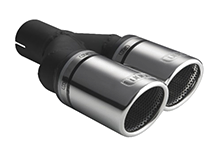  Muffler nozzle 